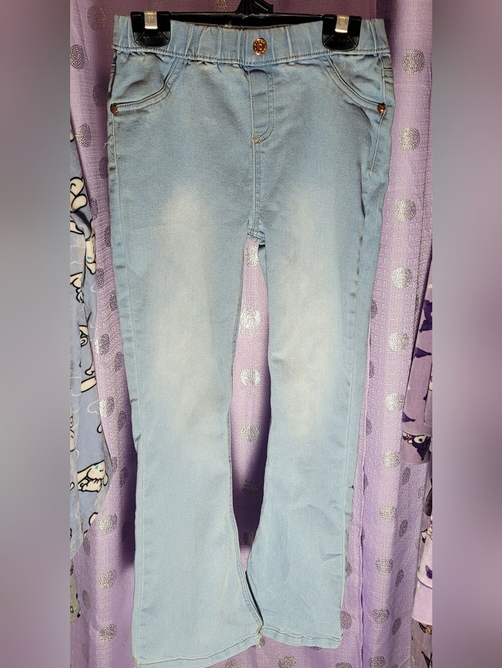 Vince Camuto Light Blue Flare Jeans Girls Size 10